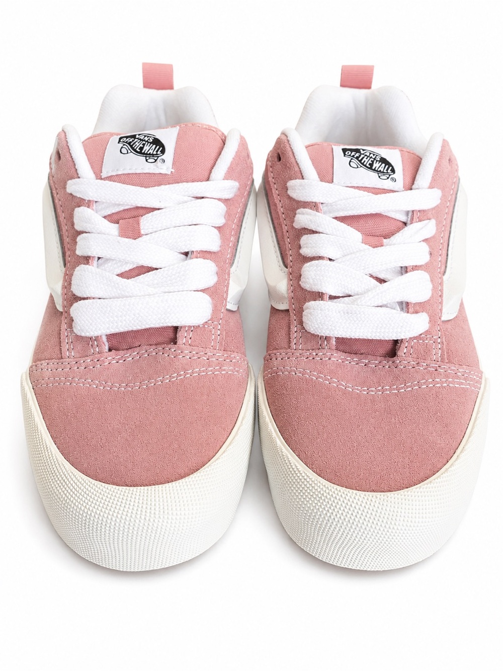 Vans Knu Skool Pink Dawn Juniors 6 Women’s 7.5 NEW IN BOX - Picture 2 of 4